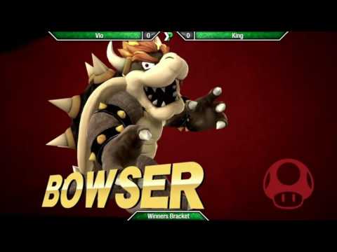 EVAC 19/8/16 - King (Bowser) vs Vio (Cloud) - Smash 4