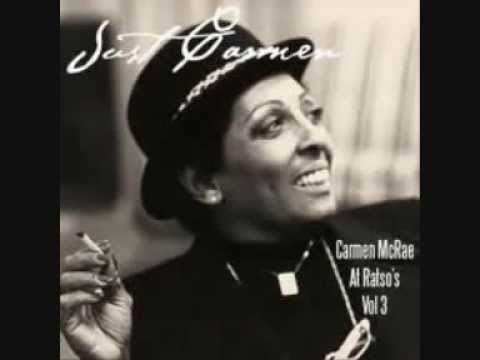 Carmen McRae - Just A Little Loving (Live At Ratso's)