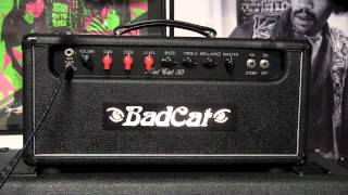 Video thumbnail for BadCat Hot Cat 30 Amp Demo by Coolpapabear