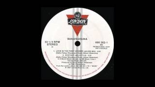 Bananarama - Love in The First Degree - Eurobeat Style (Vinyl Rip)