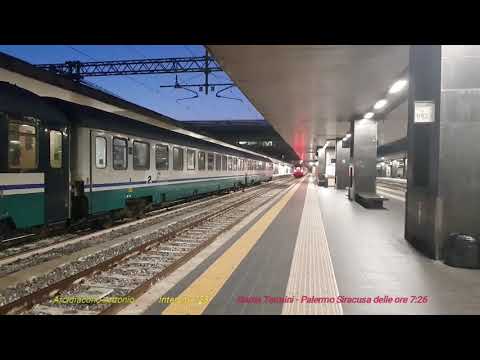 Intercity 723 Roma Termini - Palermo / Siracusa