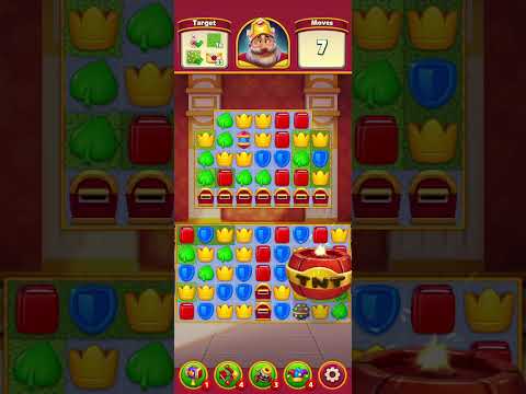 Royal Match Level -"4355"Complete #youtube #games #gameplay #youtubeshorts