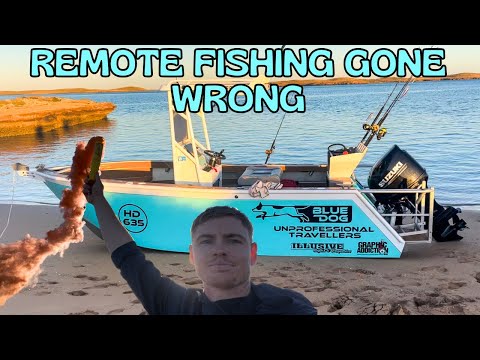 Stranded At The Montebello Islands -  Part 1/2 - Remote Camping Gone Wrong