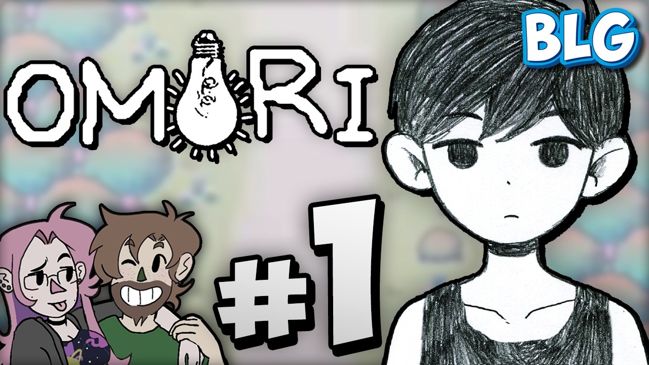 Lets Play Omori (BLIND) - Part 1 - Welcome to White Space