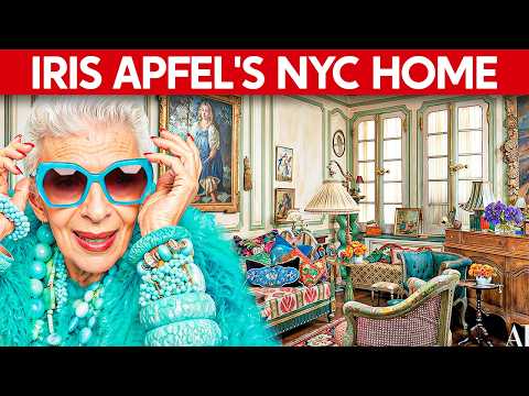 Tour Inside Iris Apfel's NYC Apartment