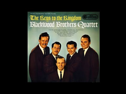 Blackwood Brothers - Wonderful Love (JD Sumner hits a C1)(1962)