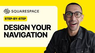 Squarespace How to Edit Header Navigation [Step-by-Step]
