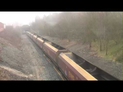 66098 on 6F38, 06:45, Fiddlers Ferry - Liverpool Bulk Terminal