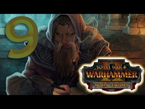 TWO IMMPOSSIBLE FIGHTS - Modded Warhammer II - Mortal Empires Dwarf Gameplay Campaign #