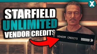 Starfield: Unlimited VENDOR CREDITS Exploit - Sell Everything Now!