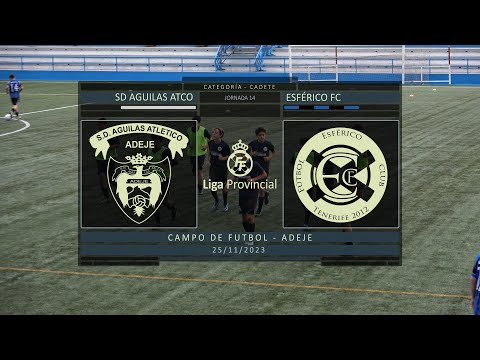 SD Águilas Atco - Esférico FC