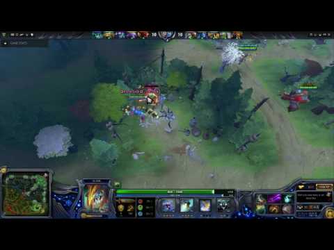 Dota 2 slark with shadow blade
