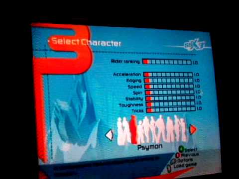 Let's Play SSX 3 Part 1 - Psymon Stark I chose you!