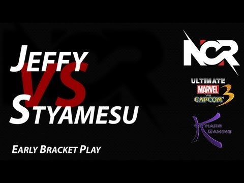 NCR11  UMvC3 P8 R_  - Jeffy (X23_CHR_VER) vs Styamesa (RYU_CAP_IRO)