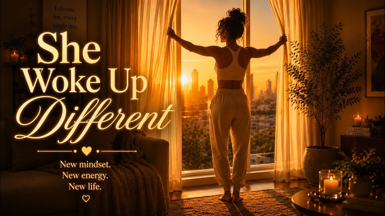 You Don't Have to Carry Yesterday Into Today | Morning Reset for Her