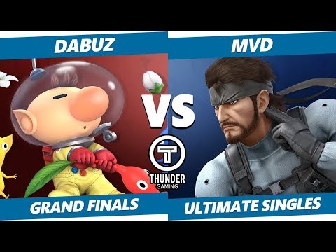 Thunder Smash SSBU - TL | Dabuz (Olimar) Vs WBG | MVD (Snake) Smash Ultimate Tournament Grand Finals
