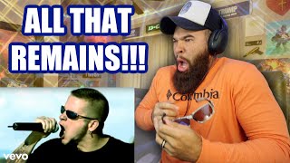 ALL THAT REMAINS - THE AIR THAT I BREATHE *REACTION*