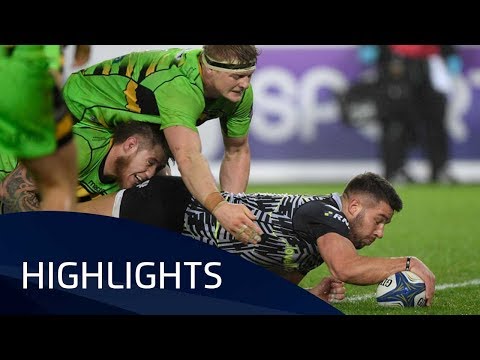 Ospreys v Northampton Saints (P2) - Highlights – 17.12.2017