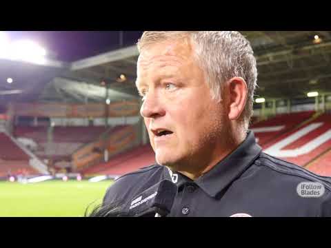 Chris Wilder's Hull reaction