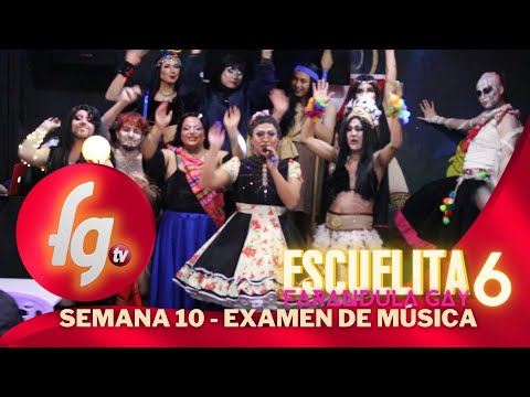 ESCUELITA FARANDULA GAY / TEMP 06 / CAP 10 - CANAL FARANDULA GAY