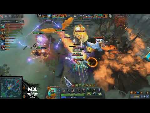 Mineski Turnaround fight Jabz + Iceiceice !!