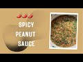 How To Make Peanut Sauce (Hmong style pepper)