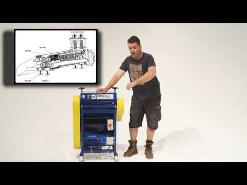 BWS-50 SAR - The best automatic self adjusting wire stripper