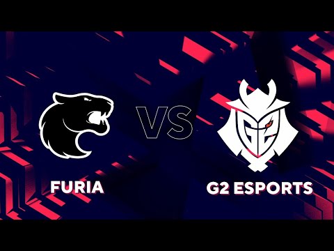 PT-BR Furia VS G2 Ao Vivo by GAULES
