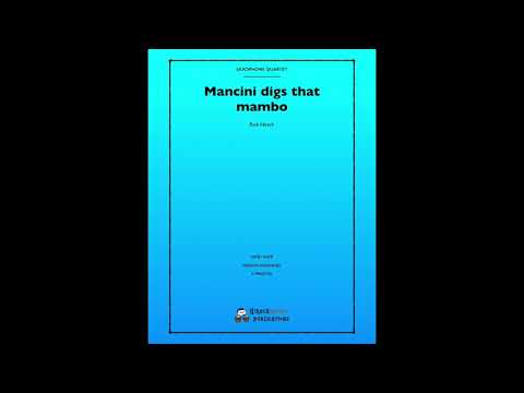 Mancini Digs That Mambo, by Rick Hirsch — Score & Audio