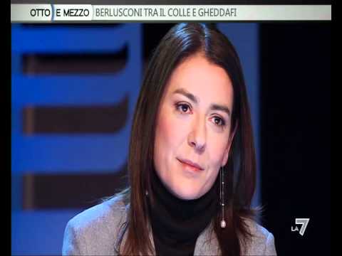 OTTO E MEZZO - Berlusconi tra il colle e Gheddafi
