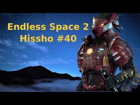 Endless Space 2 deutsch Let's play Hissho  #40 [Eiszeit]
