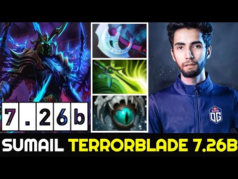 SUMAIL First Time Terrorblade on 7.26b New Patch - From Bad Start to Boss Dota 2