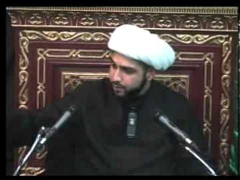 8 Muharram 1434 Eve Sheikh Muhammad Abbas Panju at Hyderi Islamic Centre