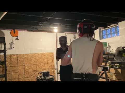 Spar with Jay. December 11 2022