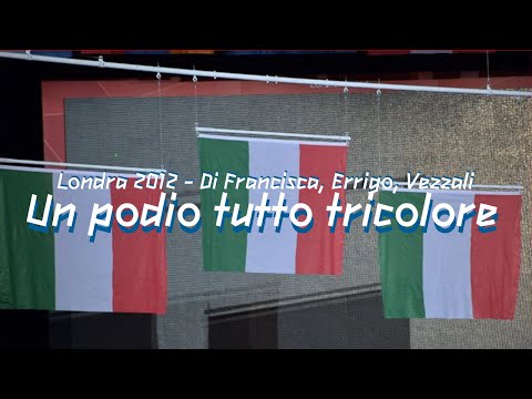 Londra 2012 - Di Francisca, Errigo, Vezzali: un podio tutto tricolore