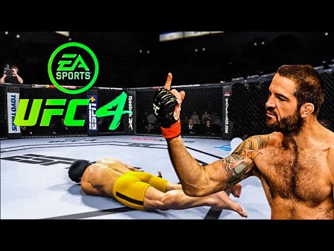 BRUCE LEE VS MATT BROWN | UFC 4 BRUTAL FIGHT | UFC 4 | UFC 4 2021 | EA SPORTS UFC 4