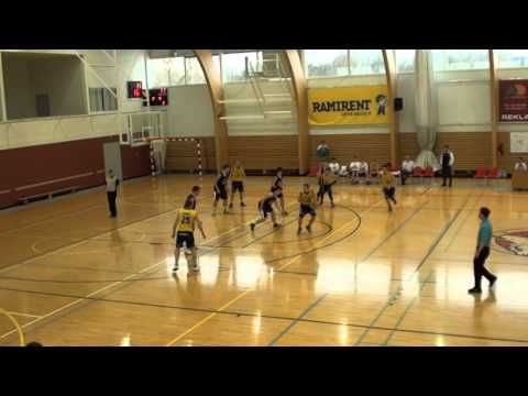 EYBL U17, KK HITO/sPORTKUNDA - Kaliningradi SDJSOR nr 9 , II veerandaeg, 18.01.2015, Jõhvi
