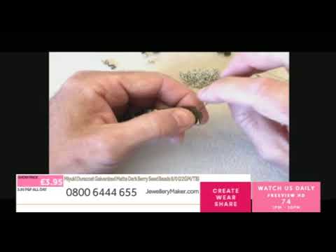 JewelleryMaker LIVE 15/05/2020 8am-1pm
