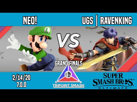 Tripoint Smash 97 - Grand Finals - NEO!(Luigi) Vs. UGS | Ravenking(Ike)