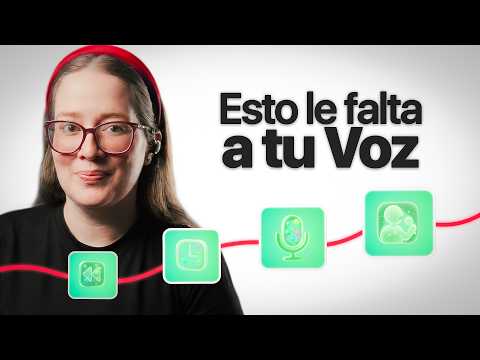 No es tu Voz… Es que No Tienes Esta Rutina