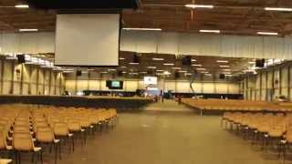 preview picture of video 'Construction of Region Convention Ghent-Belgium 2014'