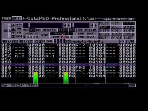 Last Wave - Outrun Soundtrack (Amiga 4 Channel)