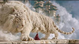 Sleep in the Sky Realm ⛩️ Asian Fantasy Ambient for Deep Meditation & Study [4K]