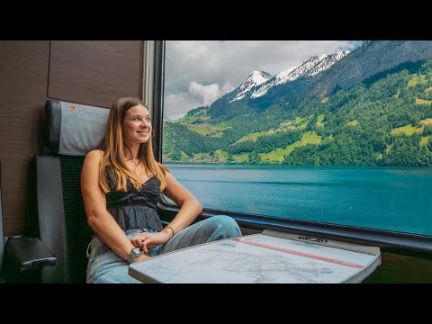 Most BEAUTIFUL train ride in Europe and here's why