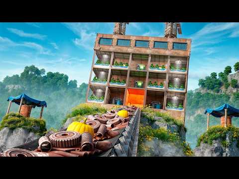 1 000 000 Scrap Per Day! My Unraidable Farm Base in Rust