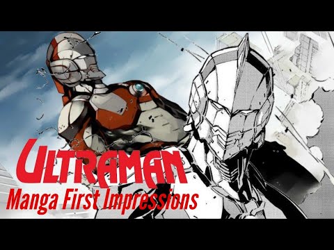 Ultraman Manga Review | Manga First Impressions