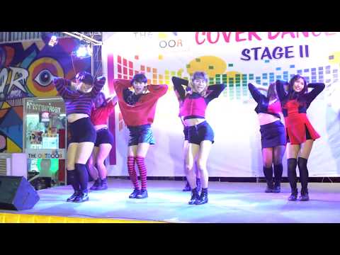171118 (4K) HeeH cover K-POP - TT & LIKEY @ The outdoor plaza