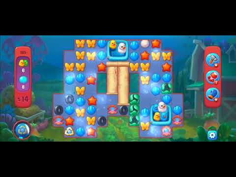 Fishdom Atlantis Cup Stage 185 (with Double Bomb Boosters and extra moves) @choraelmin