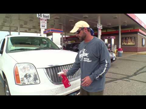 Sea Foam Official video - Clean road bugs from any vehicle with BUGS-B-GONE - Fast and easy!