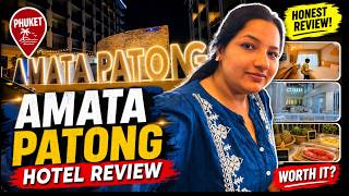 Amata Patong Hotel Phuket Review 🇹🇭 | Rooms, Breakfast & Honest Experience  |